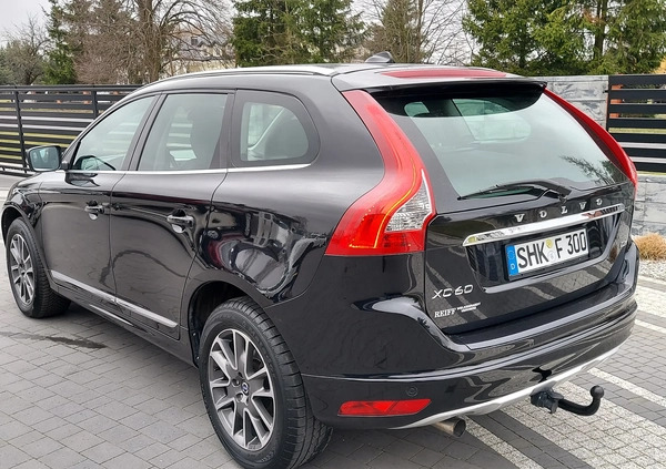 Volvo XC 60 cena 66900 przebieg: 208223, rok produkcji 2014 z Szklarska Poręba małe 79